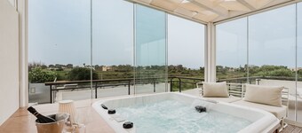 Room 'Casa Umeli Giarraffa' with Shared Terrace, Wi-Fi and Air Conditioning
