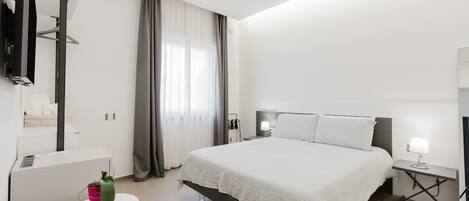 1 chambre, fer et planche Ă repasser, Wi-Fi gratuit, draps fournis