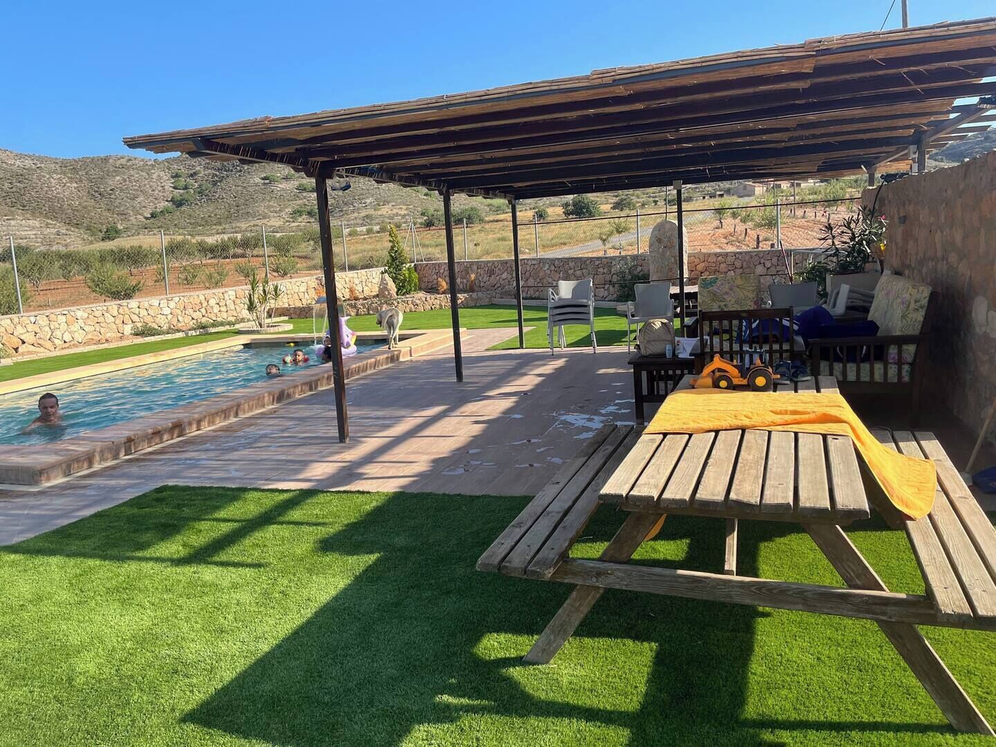 Outdoor pool