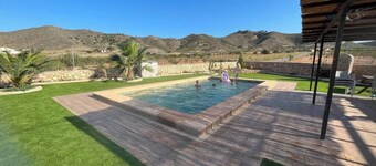 La Casona de Piedra: Country House with Private Pool and Views, Close to Beaches