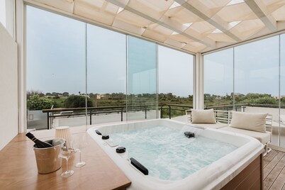 Room 'Casa Umeli Nocellara' with Shared Terrace, Wi-Fi and Air Conditioning