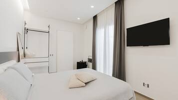 1 Schlafzimmer, Bügeleisen/Bügelbrett, kostenloses WLAN, Bettwäsche