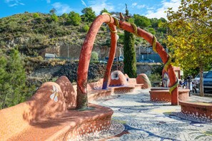 Overnattingsstedets uteområder