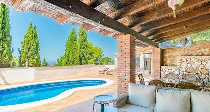 Cruz del Monte in Cómpeta