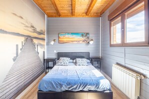 4 habitaciones, tabla de planchar con plancha y wifi gratis 