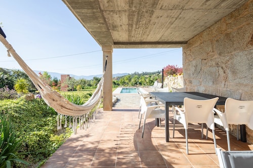 Country House 'Cándido' with Mountain View, Private Pool and Wi-Fi