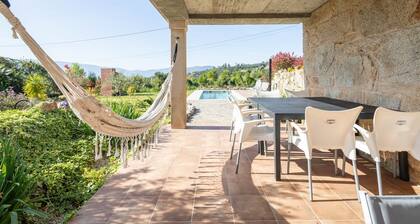 Country House 'Cándido' with Mountain View, Private Pool and Wi-Fi