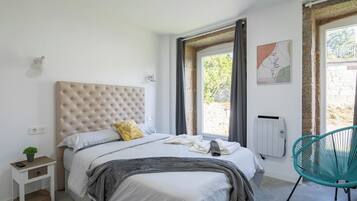 5 slaapkamers, een strijkplank/strijkijzer, gratis wifi, beddengoed