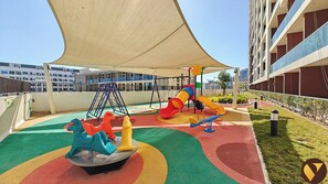 Área de juegos infantiles al aire libre