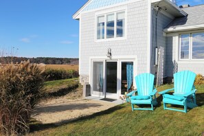 Terrace/patio - Home on Rye Harbor (Rye)