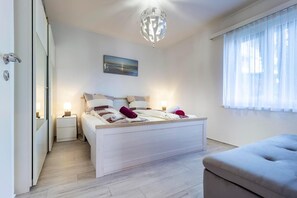 2 soverom, wi-fi og sengetøy