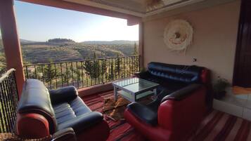 Family Apartment, Balcony, Mountain View | Terrace/patio