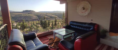 Family Apartment, Balcony, Mountain View | Terrace/patio