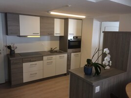 Apartment | Private kitchen | Highchair