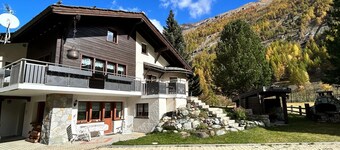 Chalet in Saas Fee Near Ski Slopes