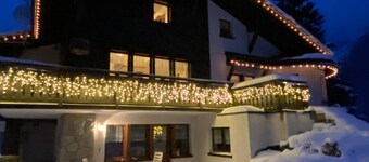Chalet in Saas Fee Near Ski Slopes