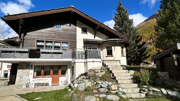 Apartment | Exterior - Chalet in Saas Fee Near Ski Slopes (Saas Grund)