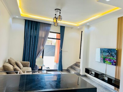 Wonderful 4-bedroom apartment in Bujumbura Mairie in Quartier miroir.