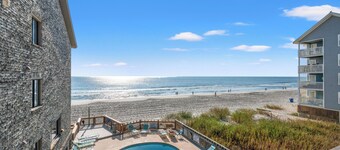 Oceanfront View at Garden City Beach! 2BD/2BA