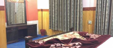 Deluxe-dobbeltværelse | Lydisolering, strygejern/strygebræt, gratis Wi-Fi