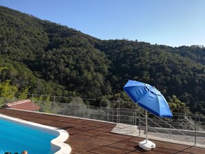Outdoor pool - Moneglia wonderful sea and nature with swimming pool (moneglia)