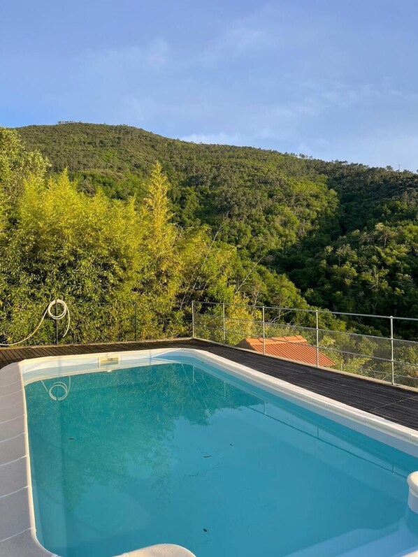 Outdoor pool - Moneglia wonderful sea and nature with swimming pool (moneglia)