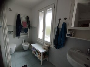 Hair dryer, towels, soap, shampoo - Moneglia wonderful sea and nature with swimming pool (moneglia)