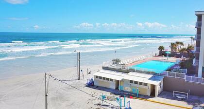 NEW Amazing Ocean View Studio in Daytona Beach!
