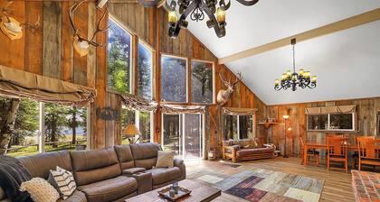 Tranquil Dog-Friendly Lake Cabin