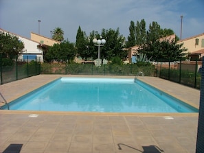 Pool - Coraux Residence house+Veranda park piscines (Canet-en-Roussillon)