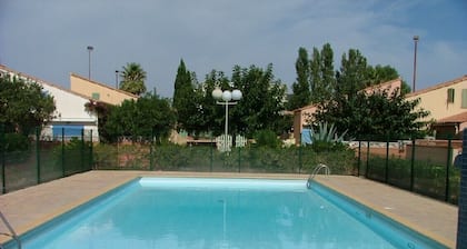 Coraux Résidence maison+Véranda park piscines