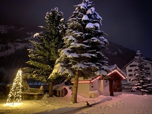 Garden - Chalet Stadel: Alpine Comfort (Saas Grund)