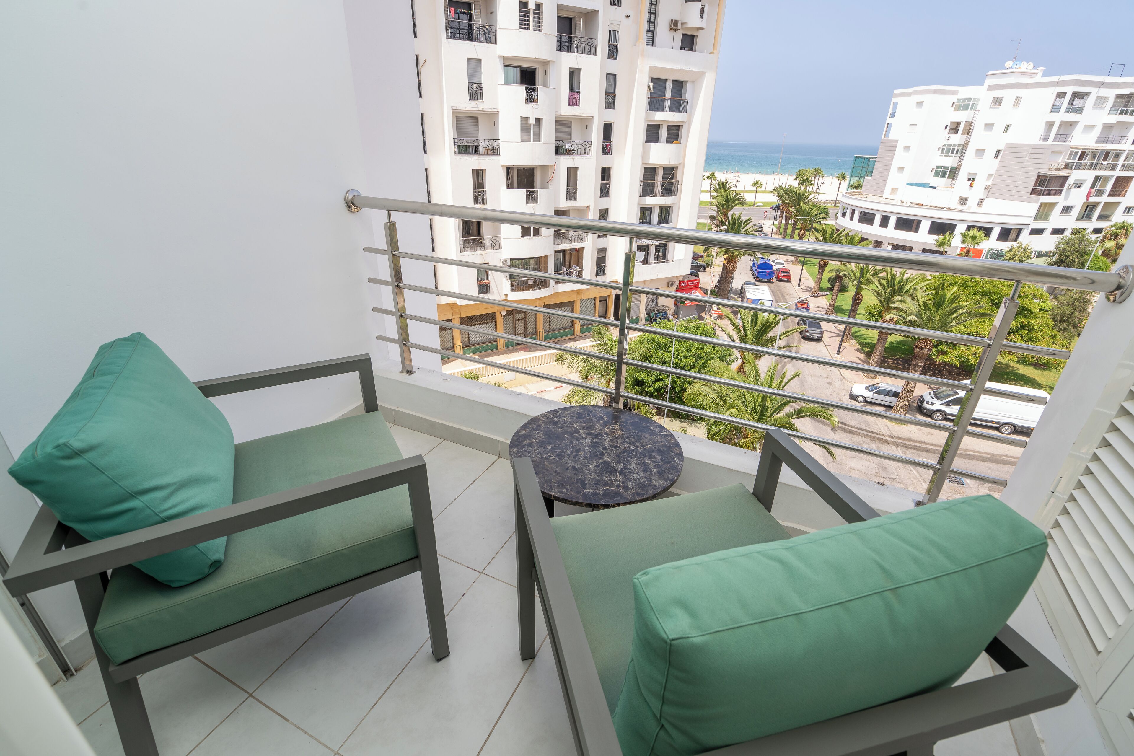 Studio Deluxe, vue mer | Terrasse/Patio