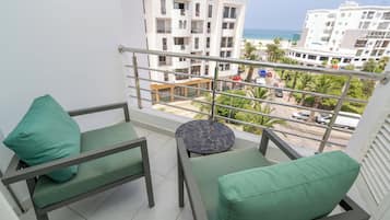 Studio Deluxe, vue mer | Terrasse/Patio