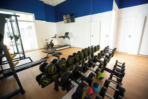 مرفق اللياقة البدنية