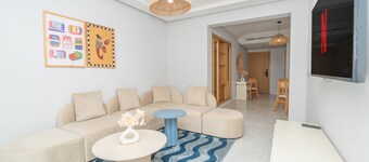 丹吉爾馬拉巴塔中心飯店  