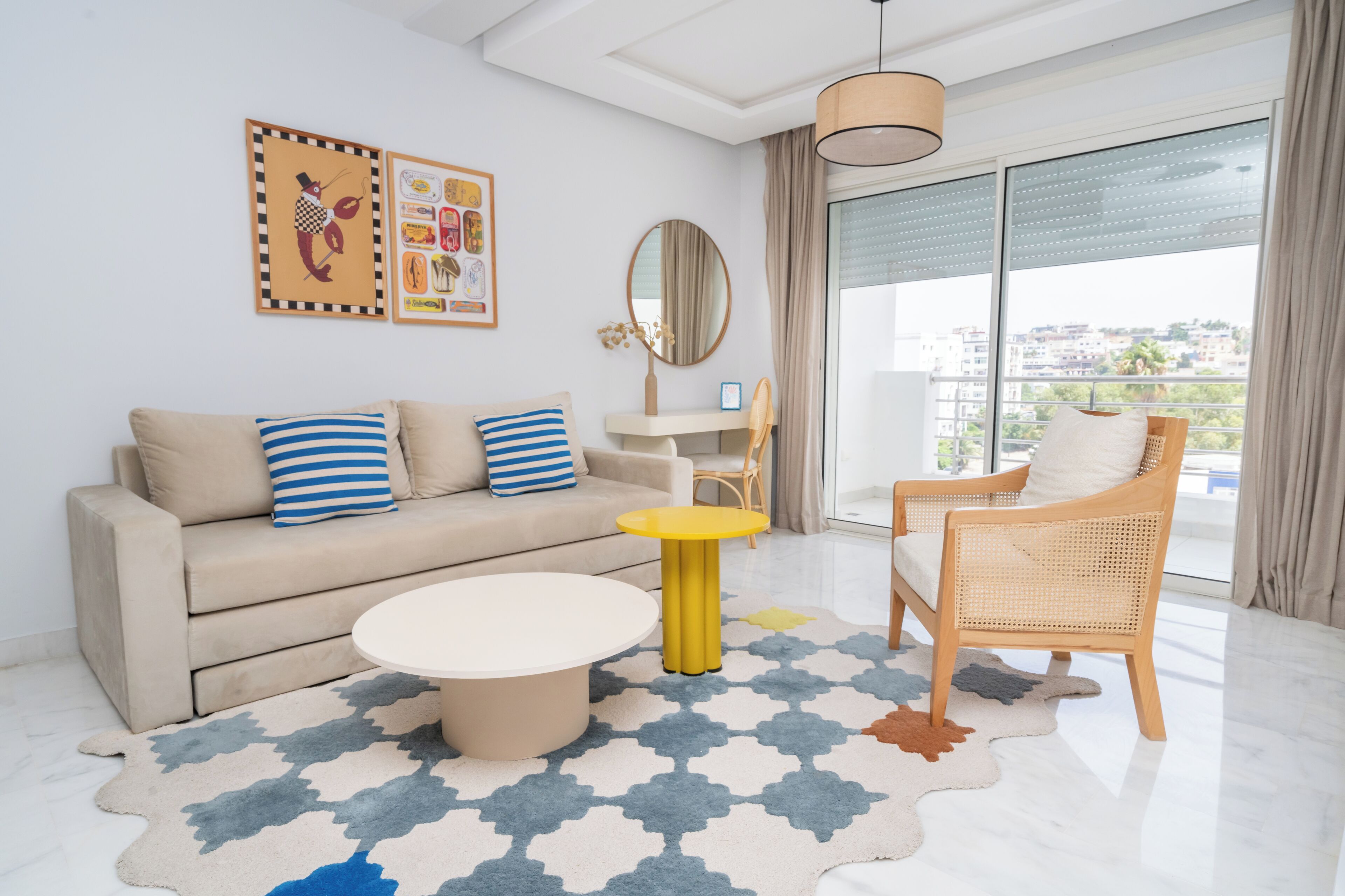 منطقة المعيشة