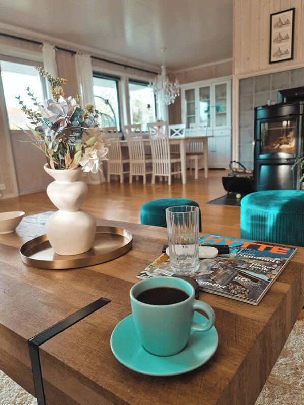 Interior - New! Sea view villa with sauna La Casa Senja (Troms)