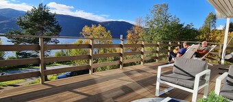 New! Sea view villa with sauna La Casa Senja