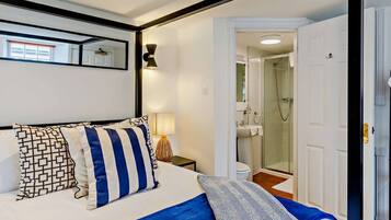 3 soverom, strykejern/-brett, reiseseng for barn og wi-fi