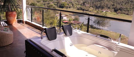 Suite Deluxe, balcon, vue lac
