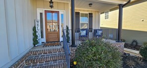 Details aan de buitenkant