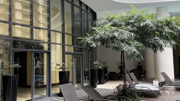 Terrasse/gårdhave