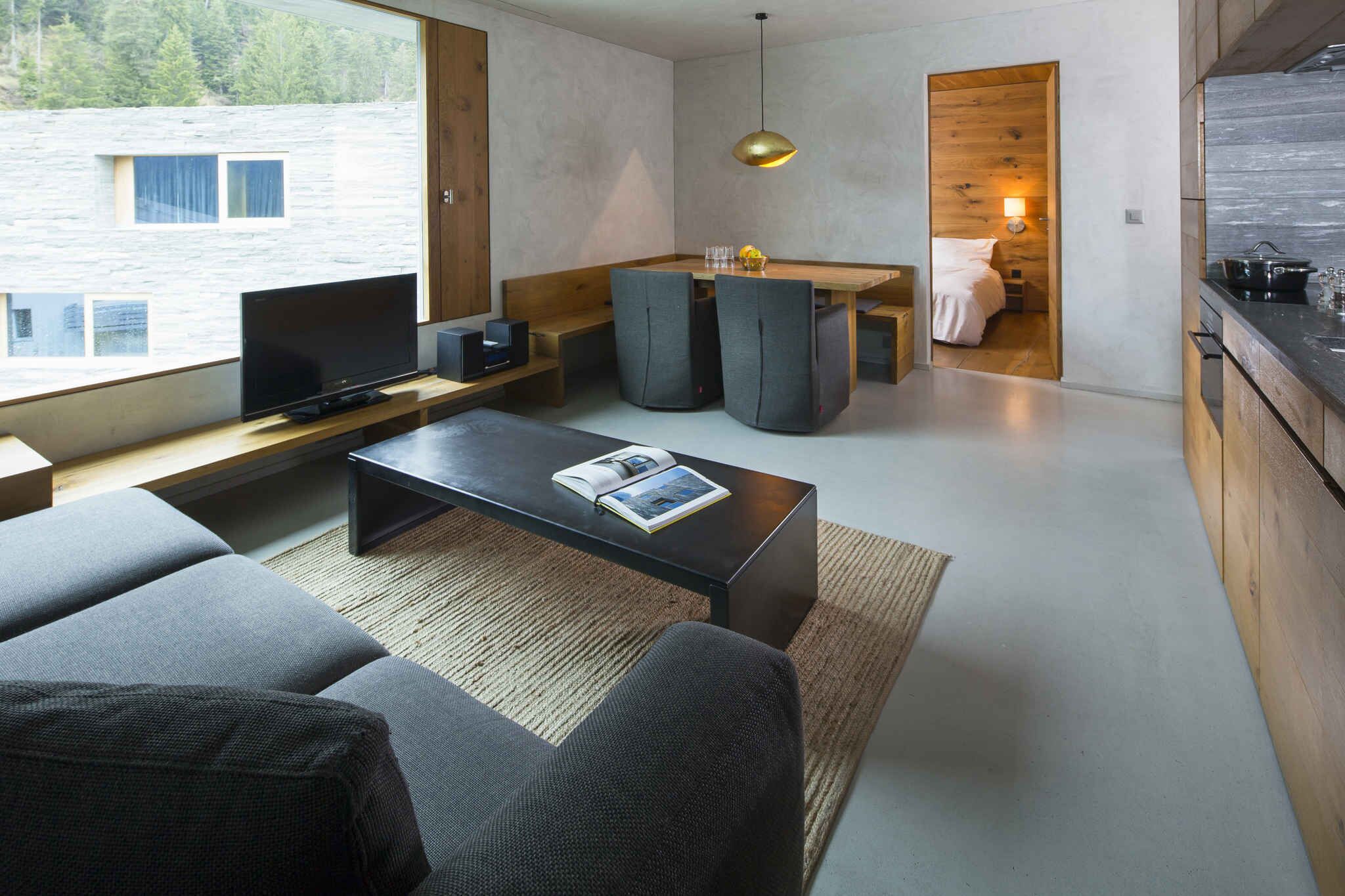 Holiday Apartment With Wellness Area - Flims