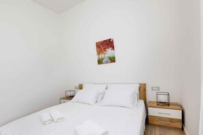 2 bedrooms, WiFi - Holiday apartment with whirlpool and air conditioning (Malinska)