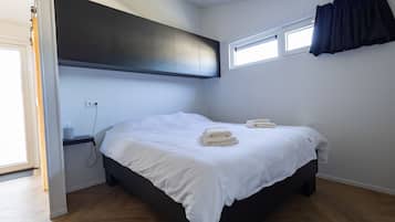 2 slaapkamers, een strijkplank/strijkijzer, wifi