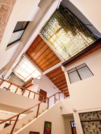 Detalle interior. Hostal CaliView Inn