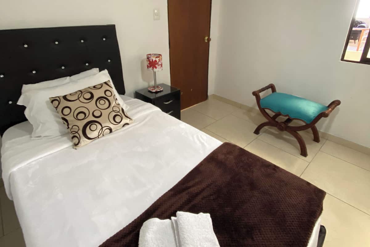 Habitación individual estándar, baño privado