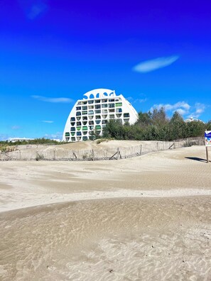 Exterior - Sea-facing apartment (La Grande-Motte)