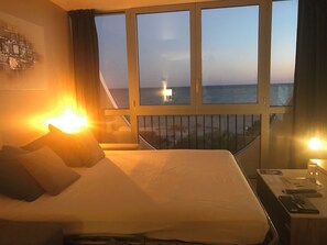 2 dormitorios, tabla de planchar con plancha, wifi